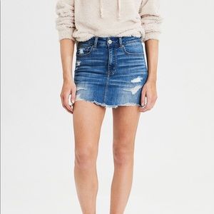 American Eagle Jean Skirt